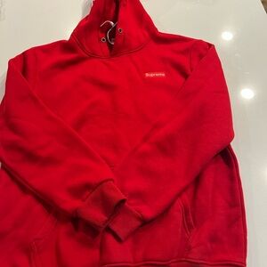 Supreme Vibrant Red Pullover